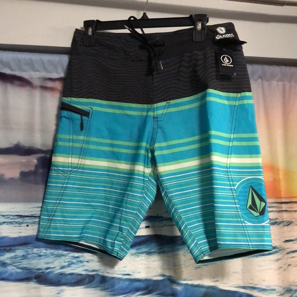 NWT🏄‍♂️ VOLCOM Boardshorts Sz 30 - Picture 11 of 12